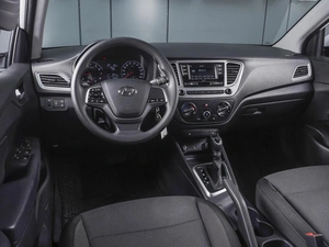 Седан Hyundai Solaris 2021 года, 1550000 рублей, Ростов-на-Дону