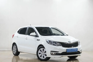Хетчбэк Kia Rio 2017 года, 1359000 рублей, Новокузнецк