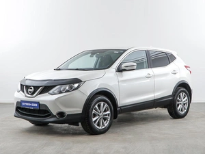 Внедорожник Nissan Qashqai 2018 года, 1720050 рублей, Москва