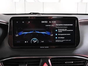 Внедорожник Hyundai Santa Fe 2021 года, 3419000 рублей, Аксай