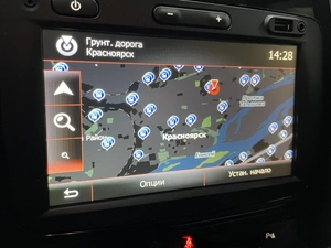 Внедорожник Renault Duster 2017 года, 1687000 рублей, Солонцы