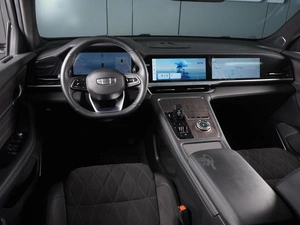 Внедорожник Geely Xingyue L 2025 года, 3685000 рублей, Красный Пахарь