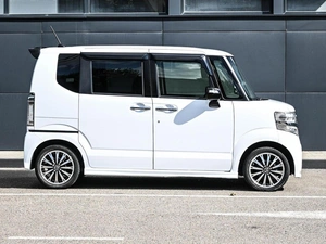 Хетчбэк Honda N-BOX 2014 года, 899000 рублей, Кирилловка