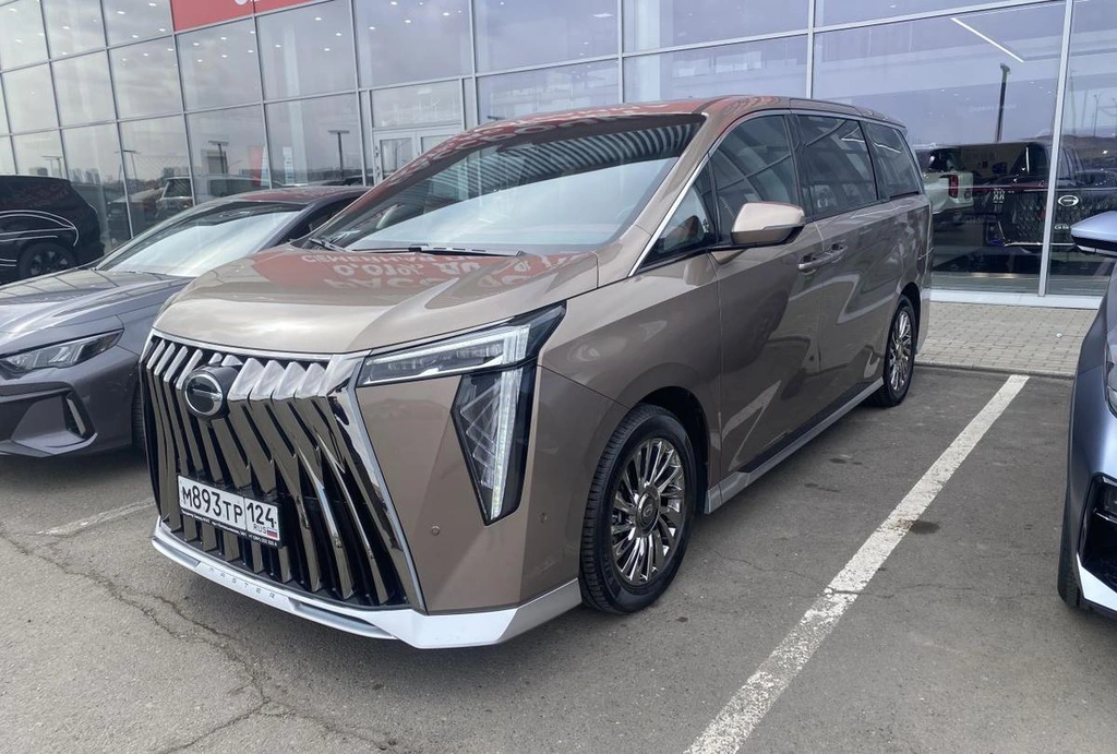 Минивэн GAC M8 2024 года, 5300000 рублей, Солонцы