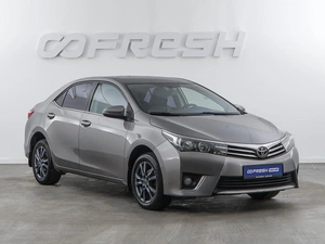 Седан Toyota Corolla 2013 года, 1150046 рублей, Москва