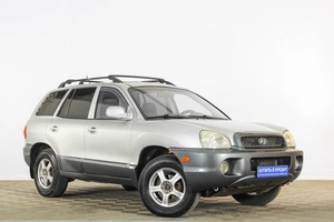 Внедорожник Hyundai Santa Fe 2004 года, 599000 рублей, Тюмень