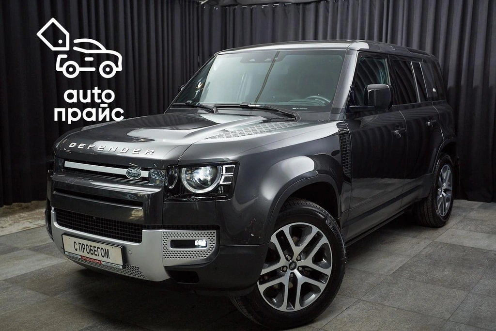Внедорожник Land Rover Defender 2020 года, 5200000 рублей, Красноярск