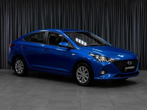 Седан Hyundai Solaris 2020 года, 1719000 рублей, Тюмень