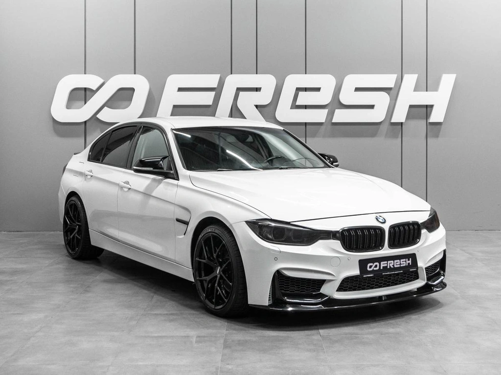 Седан BMW 3 серия 2012 года, 2070000 рублей, Тюмень