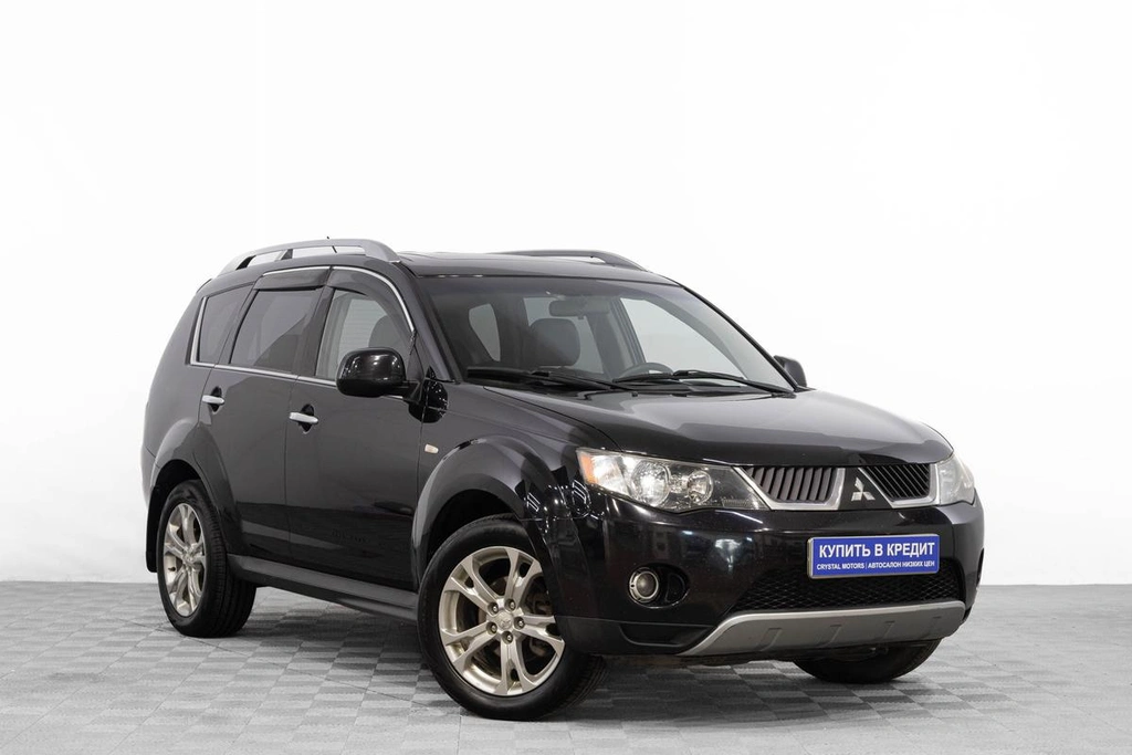 Внедорожник Mitsubishi Outlander 2008 года, 1339000 рублей, Барнаул