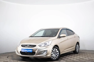 Седан Hyundai Solaris 2013 года, 579000 рублей, Пермь