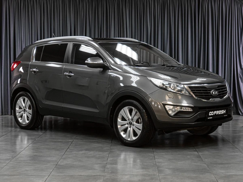 Внедорожник Kia Sportage 2013 года, 1419000 рублей, Тюмень