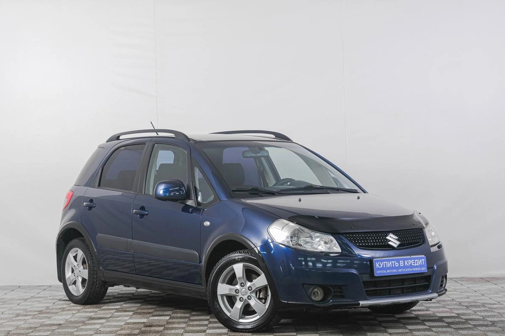 Внедорожник Suzuki SX4 2010 года, 829000 рублей, Кемерово