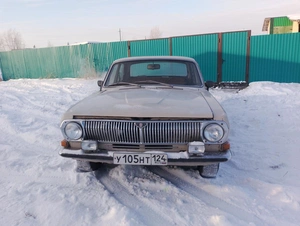 Седан ГАЗ 24 Волга 1984 года, 80000 рублей, Красноярск