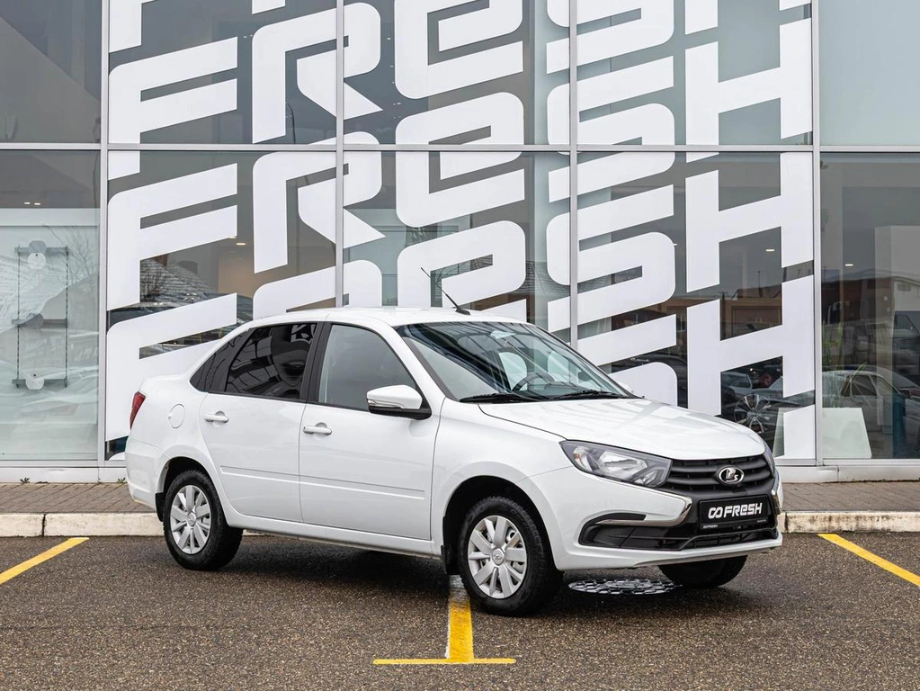Седан ВАЗ (LADA) Granta 2023 года, 880000 рублей, Краснодар