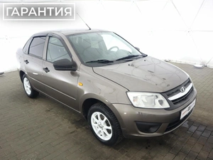 Седан ВАЗ (LADA) Granta 2015 года, 565000 рублей, Орёл