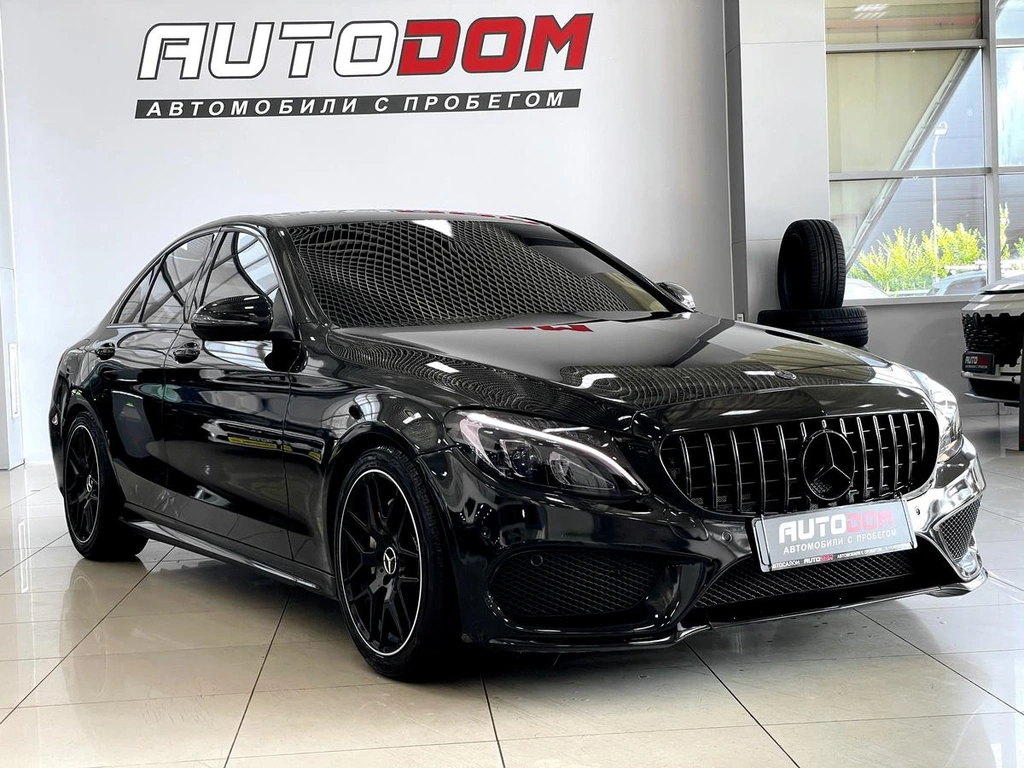 Седан Mercedes-benz C-класс 2015 года, 1987000 рублей, Солонцы