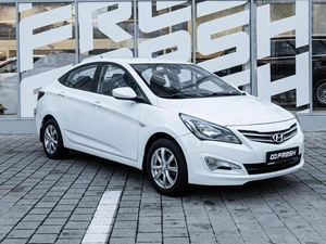 Седан Hyundai Solaris 2015 года, 805000 рублей, Ставрополь