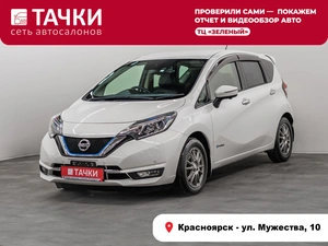 Хетчбэк Nissan Note 2017 года, 1275000 рублей, Красноярск
