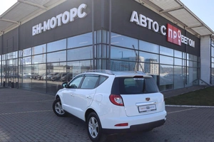 Внедорожник Geely Emgrand X7 2014 года, 740000 рублей, Мирное
