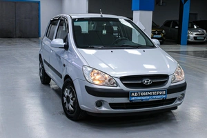 Хетчбэк Hyundai Click 2009 года, 458000 рублей, Солонцы