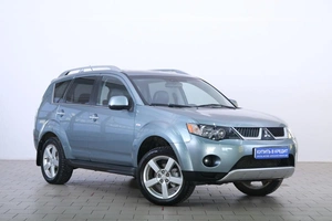 Внедорожник Mitsubishi Outlander 2008 года, 1289000 рублей, Омск