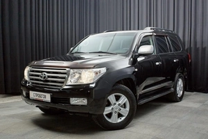 Внедорожник Toyota Land Cruiser 2008 года, 2480000 рублей, Красноярск