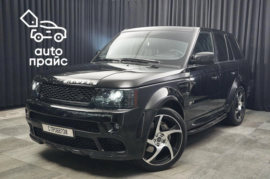 Внедорожник Land Rover Range Rover Sport 2009 года, 2100000 рублей, Красноярск