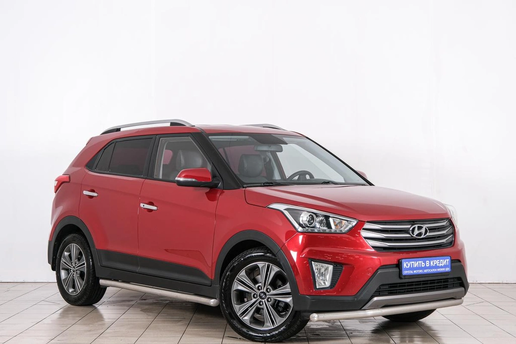 Внедорожник Hyundai Creta 2017 года, 1759000 рублей, Красноярск