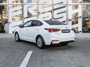 Седан Hyundai Solaris 2017 года, 1411000 рублей, Ставрополь