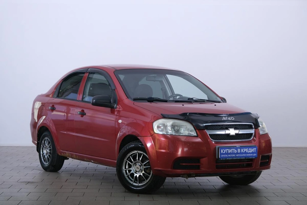 Седан Chevrolet Aveo 2008 года, 489000 рублей, Омск
