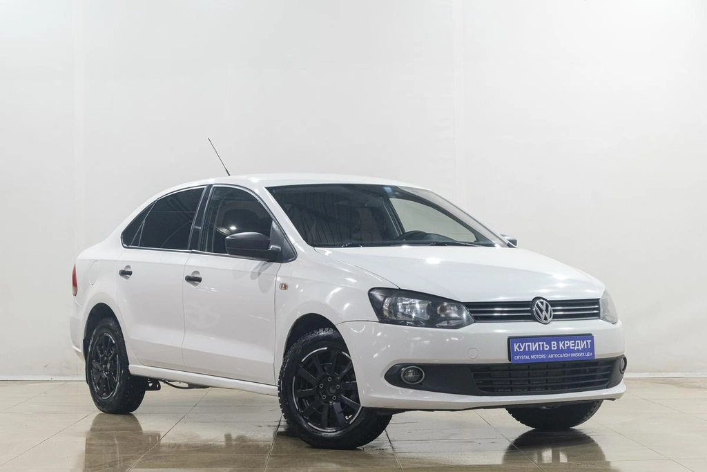 Седан Volkswagen Polo 2012 года, 689000 рублей, Новокузнецк