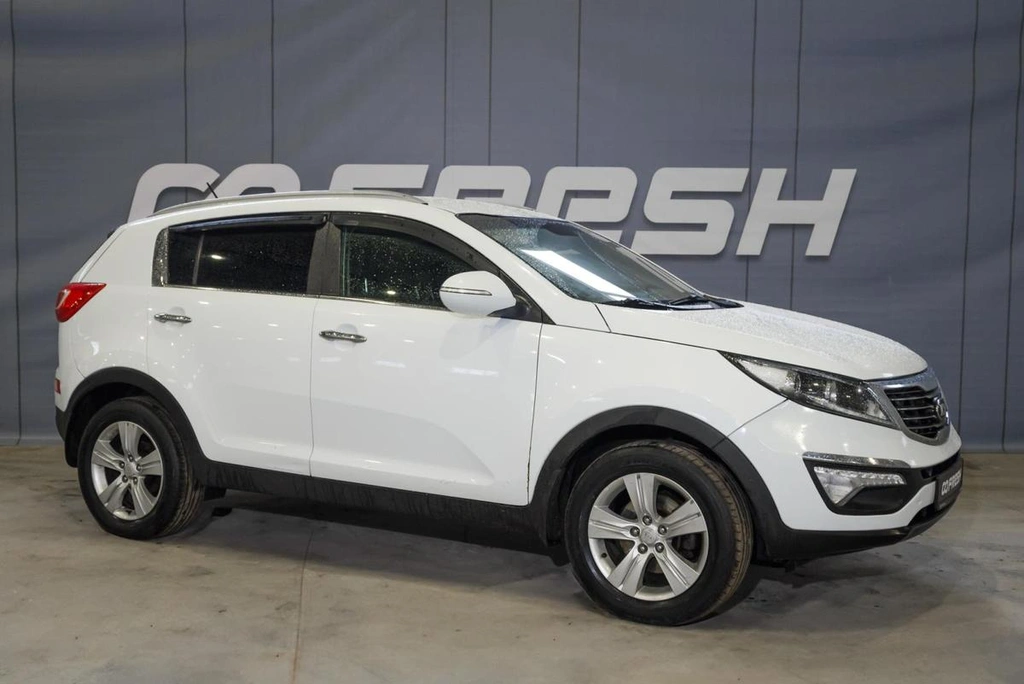 Внедорожник Kia Sportage 2012 года, 1099000 рублей, Ульяновск