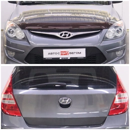 Хэтчбек Hyundai i30 2010 года, 750000 рублей, Брянск