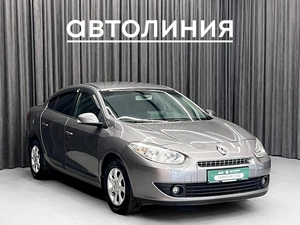 Седан Renault Fluence 2011 года, 559000 рублей, Красноярск