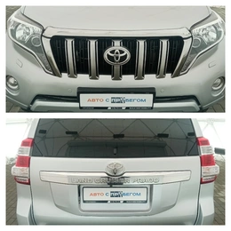 Внедорожник Toyota Land Cruiser 2016 года, 3450000 рублей, Клинцы