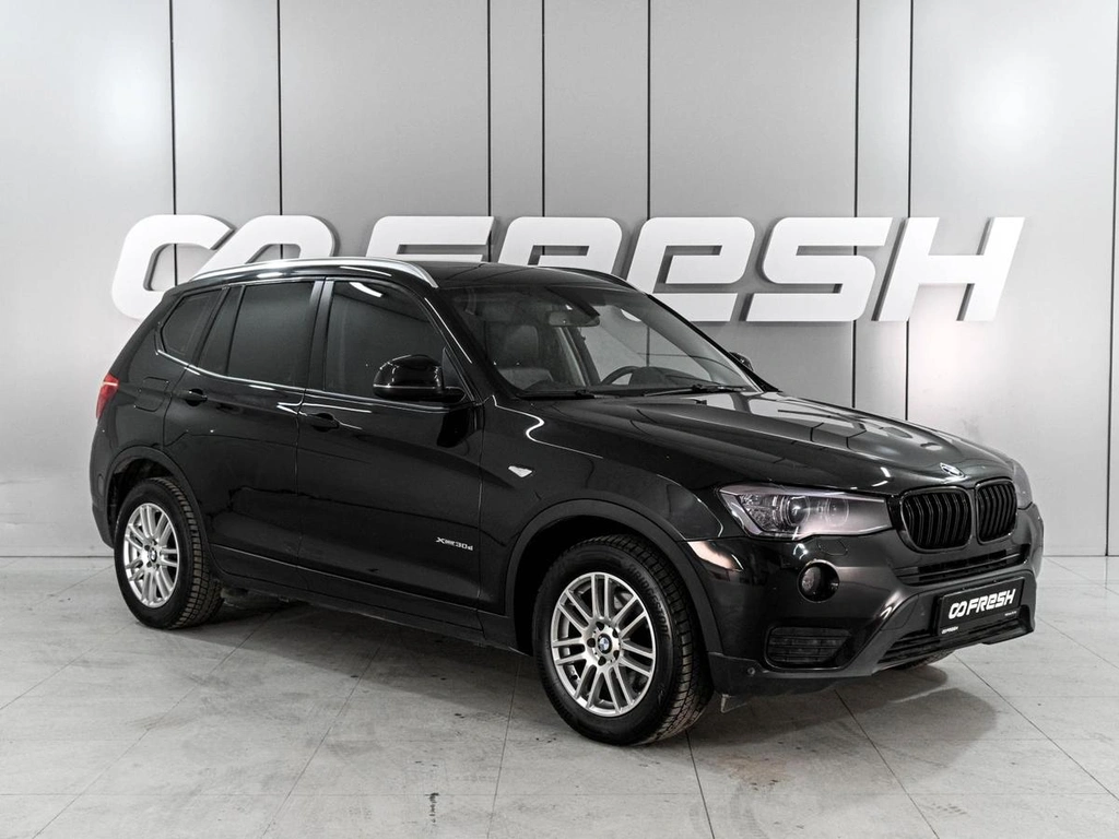 Внедорожник BMW X3 2016 года, 2899000 рублей, Аксай