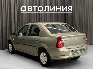 Седан Renault Logan 2011 года, 510000 рублей, Красноярск