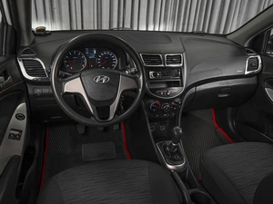 Седан Hyundai Solaris 2015 года, 819000 рублей, Ставрополь