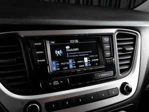 Седан Hyundai Solaris 2018 года, 1389000 рублей, Тюмень