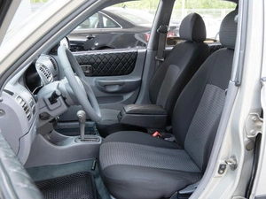 Седан Hyundai Accent 2007 года, 469000 рублей, Волгоград