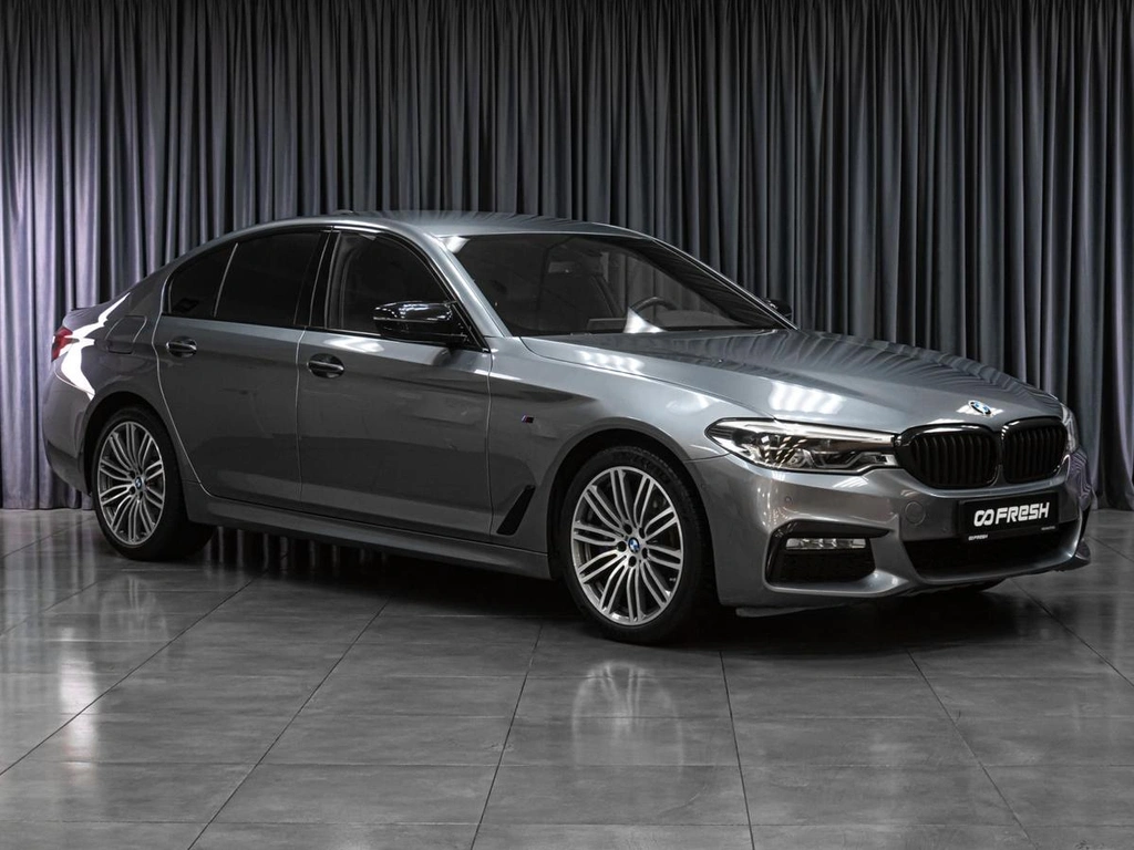 Седан BMW 5 серия 2018 года, 4499000 рублей, Тюмень