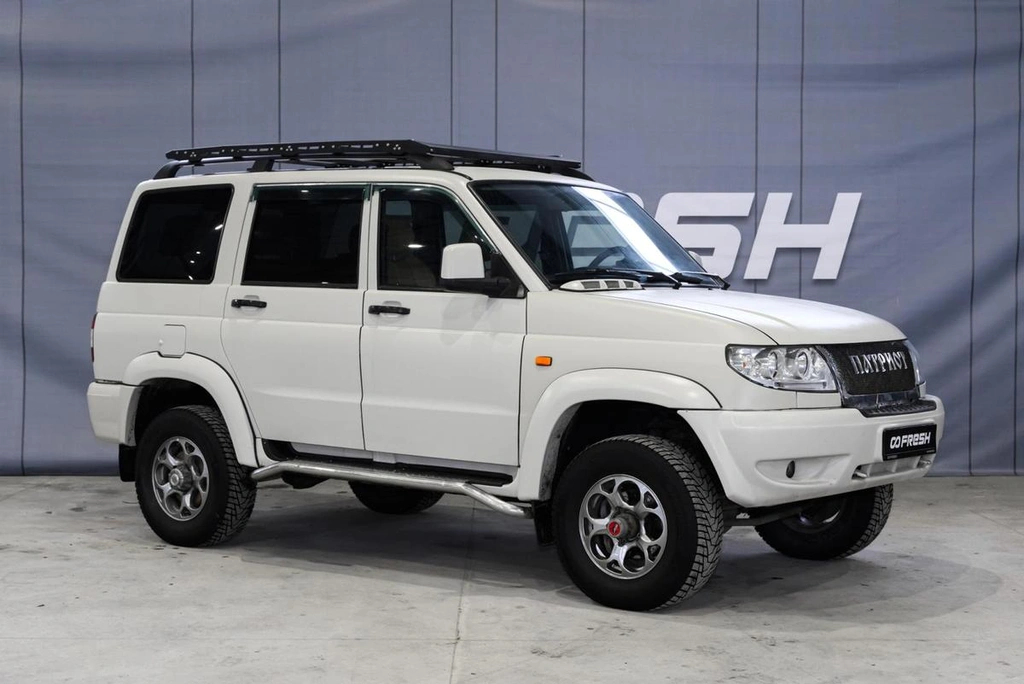 Внедорожник УАЗ Patriot 2012 года, 699000 рублей, Ульяновск