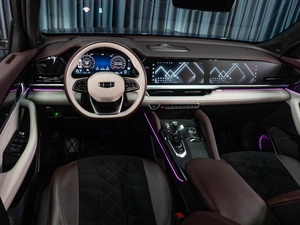 Внедорожник Geely Monjaro 2021 года, 3079000 рублей, Тюмень