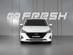 Седан Hyundai Solaris 2020 года, 1399000 рублей, Красный Пахарь