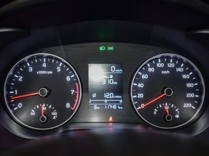 Седан Kia Rio 2017 года, 1050000 рублей, Муром