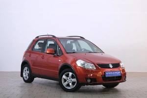 Внедорожник Suzuki SX4 2010 года, 1089000 рублей, Омск