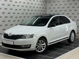 Лифтбек Skoda Rapid 2017 года, 1065000 рублей, Красноярск