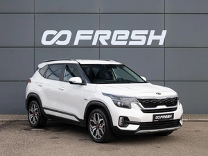 Внедорожник Kia Seltos 2021 года, 2480000 рублей, Краснодар