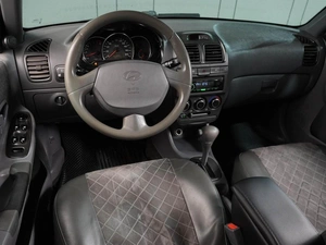 Седан Hyundai Accent 2008 года, 429000 рублей, Воронеж